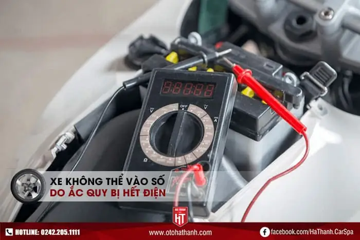 Ắc Quy Bị Hết Điện Hoặc Bị Yếu
