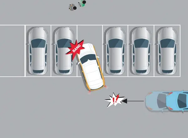 Những Sai Sót Thường Gặp Khi Lùi Xe Và Cách Giải Quyết.