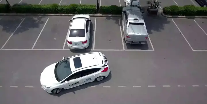 Hướng Dẫn Lùi Xe Ô Tô Vào Vị Trí Đỗ (ghép Dọc).