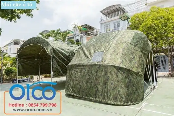 Nha De Xe Hinh Ban Nguyet 12 Orco Com Vn