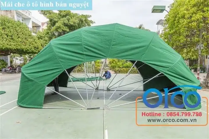 Nha De Xe Hinh Ban Nguyet 34 Orco Com Vn