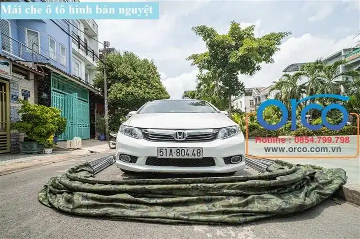 Nha De Xe Hinh Ban Nguyet 20 Orco Com Vn