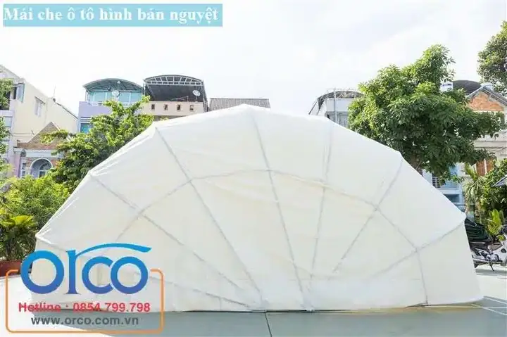 Nha De Xe Hinh Ban Nguyet 4 Orco Com Vn