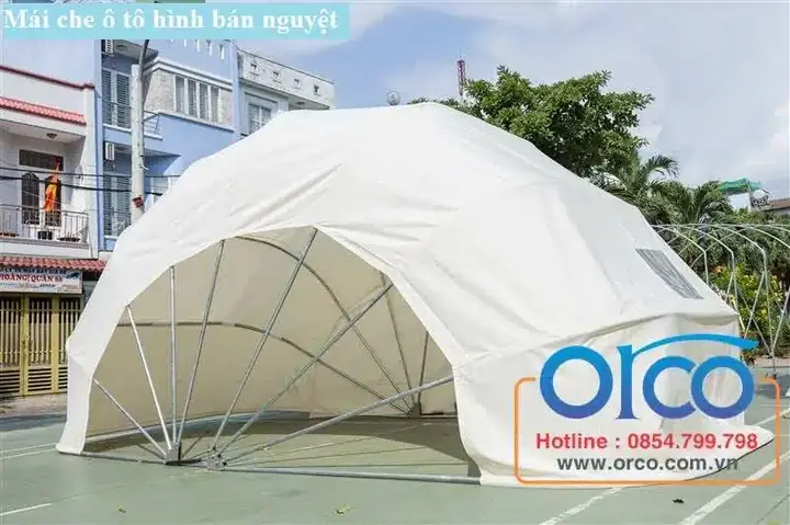 Nha De Xe Hinh Ban Nguyet 6 Orco Com Vn