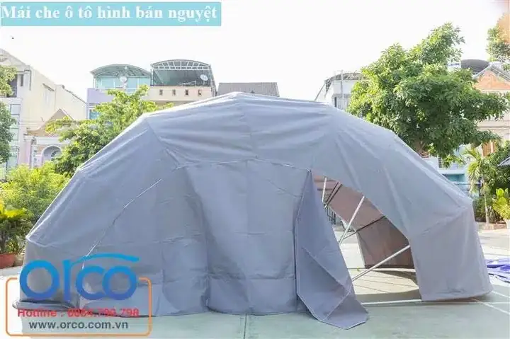 Nha De Xe Hinh Ban Nguyet 26 Orco Com Vn