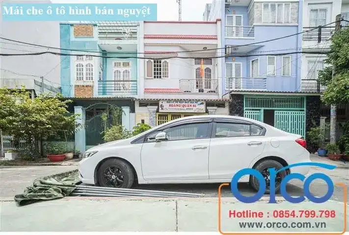 Nha De Xe Hinh Ban Nguyet 19 Orco Com Vn