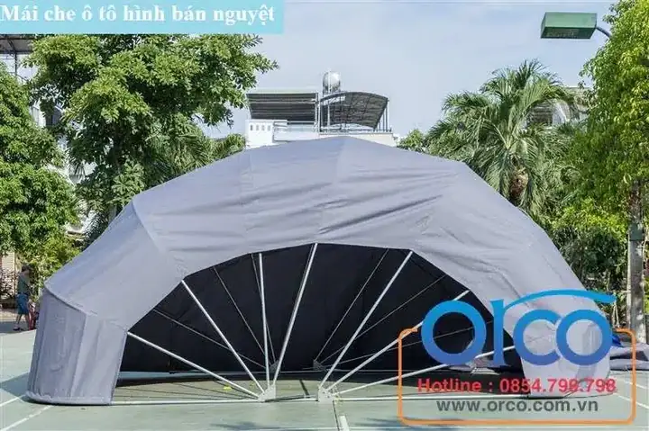 Nha De Xe Hinh Ban Nguyet 27 Orco Com Vn