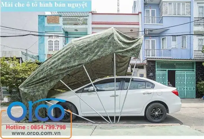 Nha De Xe Hinh Ban Nguyet 18 Orco Com Vn