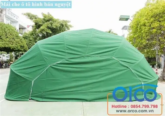 Nha De Xe Hinh Ban Nguyet 35 Orco Com Vn