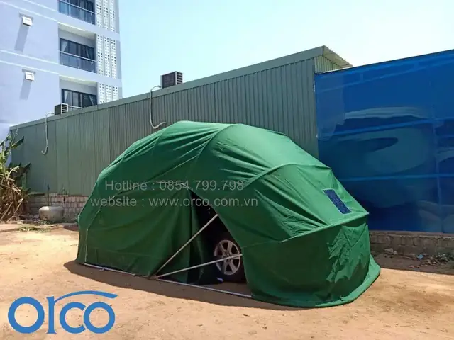 Nha De Xe Hinh Ban Nguyet 2 Orco Com Vn