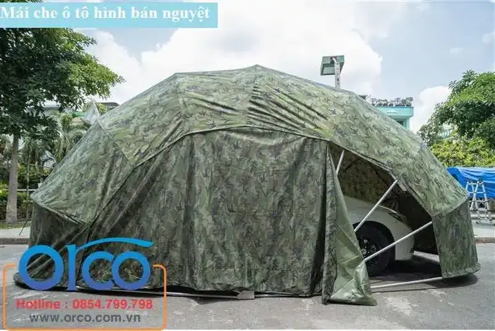 Nha De Xe Hinh Ban Nguyet 16 Orco Com Vn