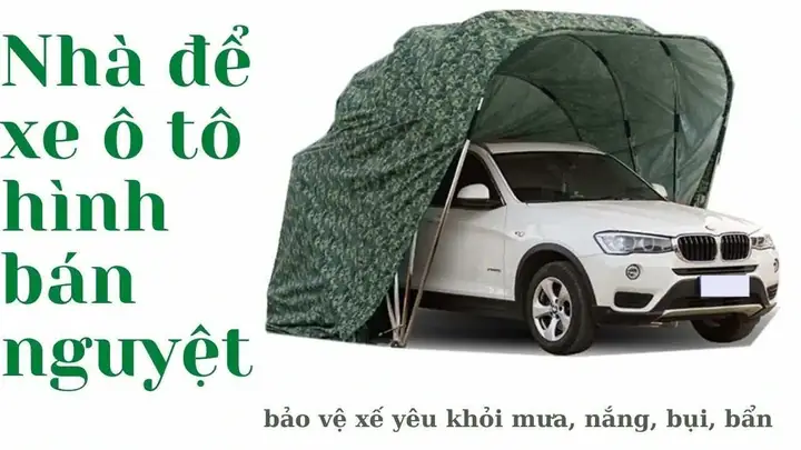 Nha De Xe Hinh Ban Nguyet 25 Orco Com Vn