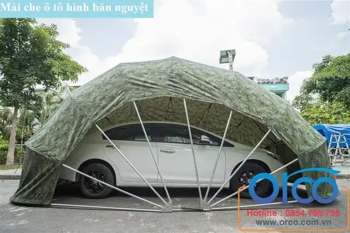 Nha De Xe Hinh Ban Nguyet 17 Orco Com Vn