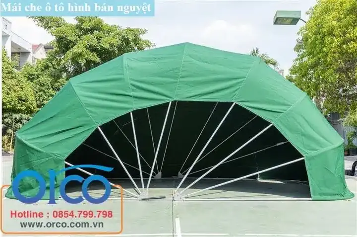 Nha De Xe Hinh Ban Nguyet 33 Orco Com Vn