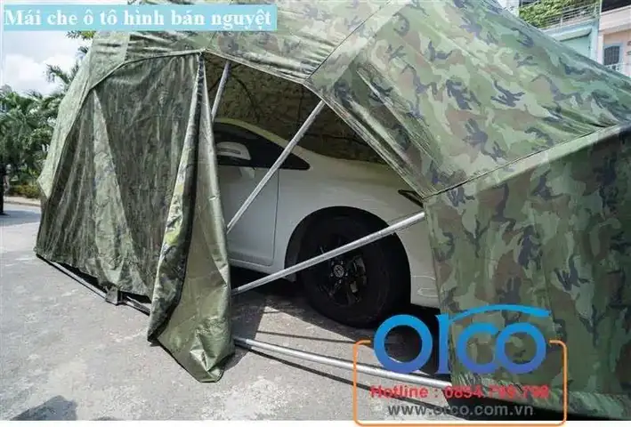 Nha De Xe Hinh Ban Nguyet 15 Orco Com Vn