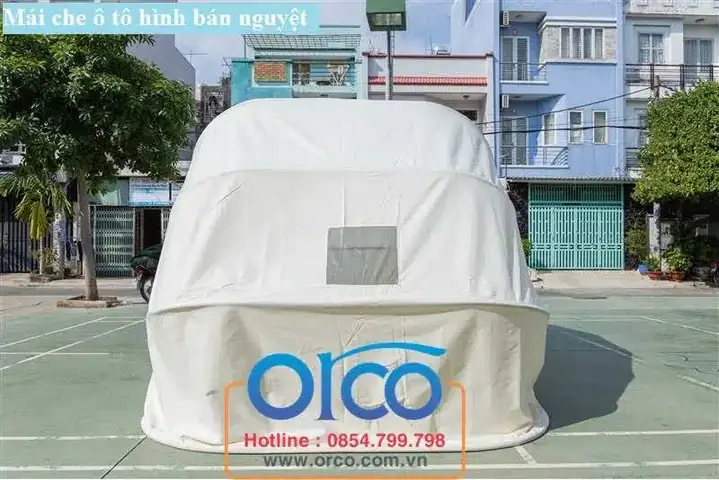 Nha De Xe Hinh Ban Nguyet 3 Orco Com Vn