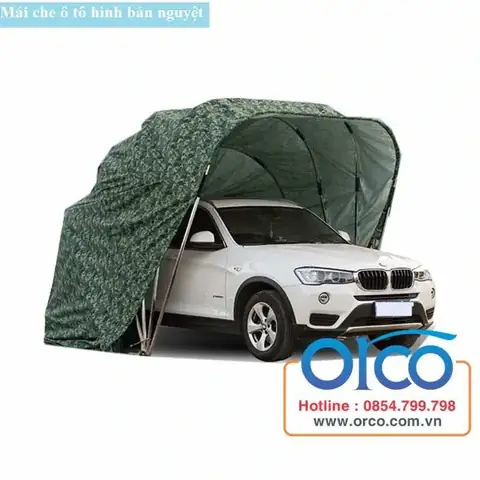 Nha De Xe Hinh Ban Nguyet 24 Orco Com Vn