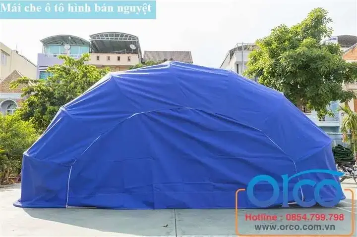 Nha De Xe Hinh Ban Nguyet 31 Orco Com Vn