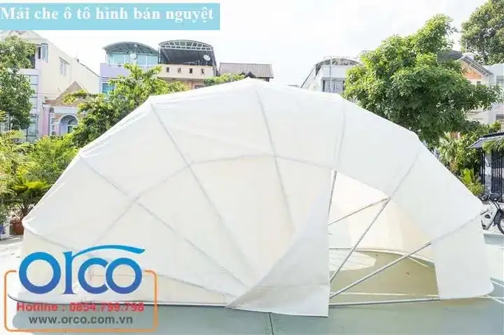 Nha De Xe Hinh Ban Nguyet 5 Orco Com Vn