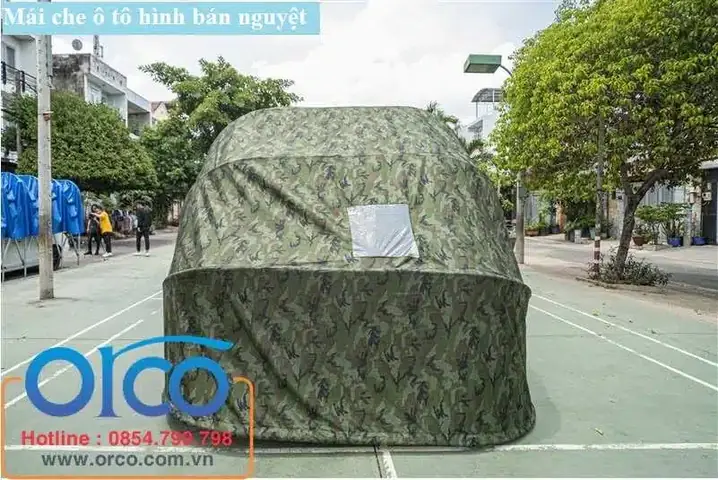 Nha De Xe Hinh Ban Nguyet 22 Orco Com Vn