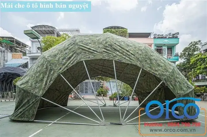 Nha De Xe Hinh Ban Nguyet 21 Orco Com Vn