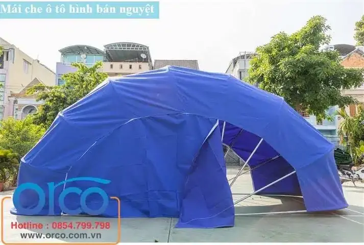 Nha De Xe Hinh Ban Nguyet 29 Orco Com Vn