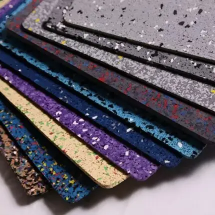 Thảm Cuộn Cao Su Phòng Gym Epdm Đốm Bền Chắc Tepcs50