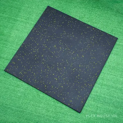 Thảm Cao Su Tấm Hoa Văn Đốm Cho Phòng Gym Tc1515