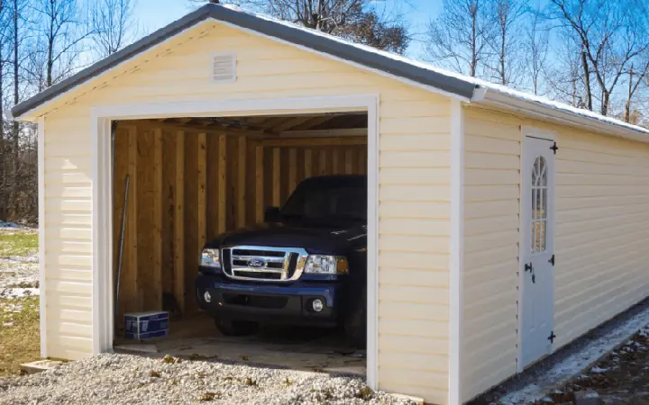 Kích Thước Nhà Để Xe Ô Tô Cho 1 Xe