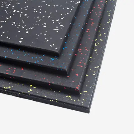 Thảm Cao Su Tấm Hoa Văn Đốm Cho Phòng Gym Tf1015