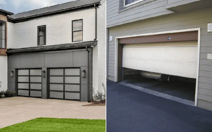 Kích Thước Cửa Gara Tiêu Chuẩn