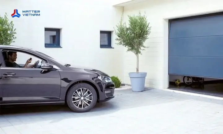 Hệ Thống Cửa Gara Tự Động Hóa Hoàn Toàn