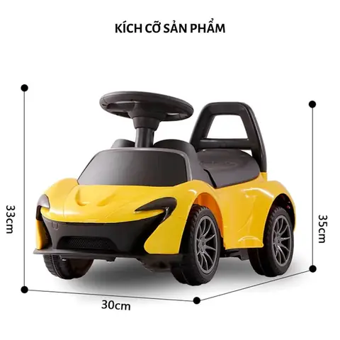 Xe Chòi Chân Hình Ô Tô Sw001 Cho Bé Chơi Vui Mỗi Ngày