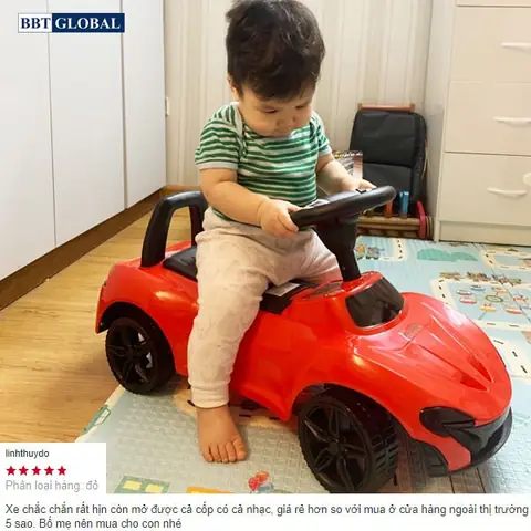 Xe Chòi Chân Hình Ô Tô Sw001 Cho Bé Chơi Vui Mỗi Ngày