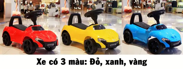 Xe Chòi Chân Hình Ô Tô Sw001 Cho Bé Chơi Vui Mỗi Ngày
