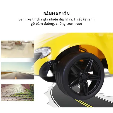 Xe Chòi Chân Hình Ô Tô Sw001 Cho Bé Chơi Vui Mỗi Ngày