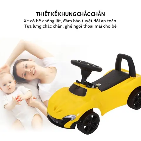 Xe Chòi Chân Hình Ô Tô Sw001 Cho Bé Chơi Vui Mỗi Ngày