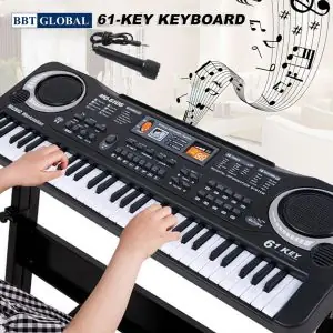 Đàn Organ Điện Tử 61 Phím Kèm Micro Cho Bé Mq-6106