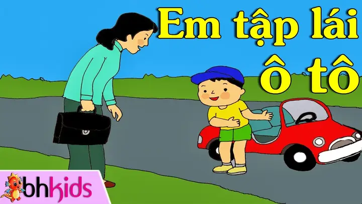 Nhạc Thiếu Nhi Em Tập Lái Xe Ô Tô: Kích Thích Phát Triển Toàn Diện