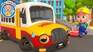Top 10 Bài Hát Thiếu Nhi Về Ô Tô Xe Buýt Hay Nhất Cho Bé Học Tập Và Vui Chơi