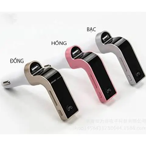 Hướng Dẫn Sử Dụngtẩu Sạc Nghe Nhạc G7: