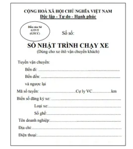 Mẫu Nhật Ký Sử Dụng Xe Ô Tô: Hướng Dẫn Chi Tiết & Tải Kèm