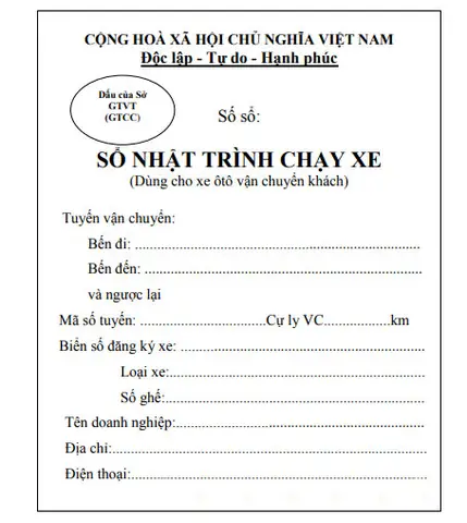 Mẫu Nhật Ký Sử Dụng Xe Ô Tô: Hướng Dẫn Chi Tiết & Tải Kèm