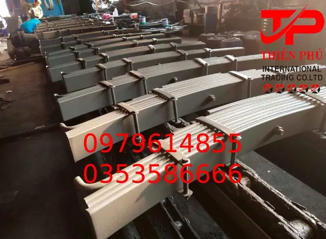 Đặc Điểm Lá Nhíp