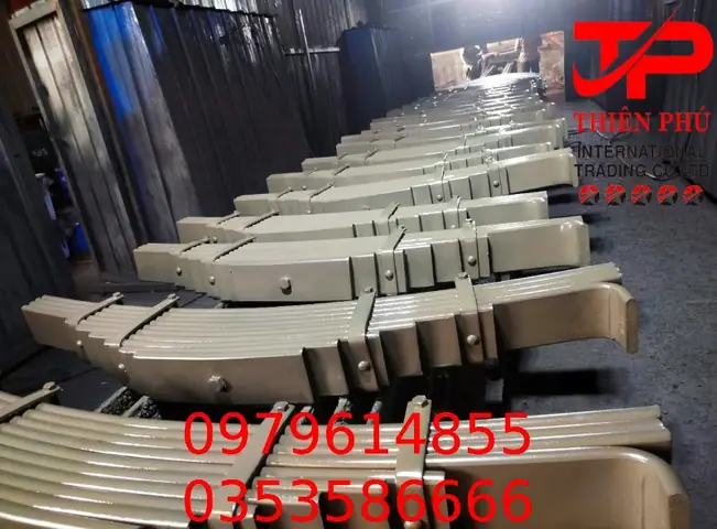 Mua Lá Nhíp Ô Tô Tại Tổng Kho Phụ Tùng Xe Tải Thiên Phú