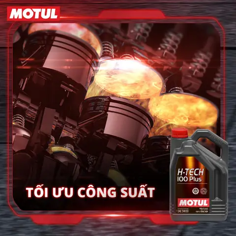 Motul H-tech 100 Plus 5w30 Sp