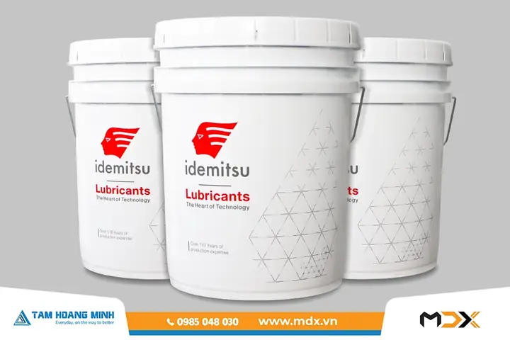 Idemitsu Gear Gl-5 Sae 80w-90 - Dầu Hộp Số Và Dầu Cầu Ô Tô Cao Cấp