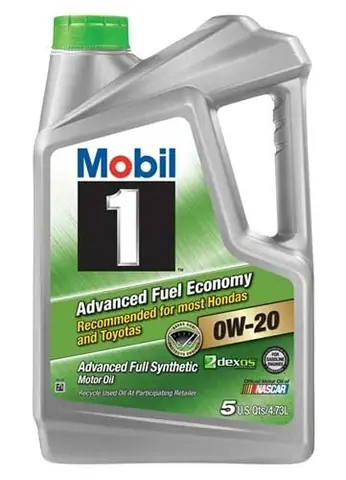 Mobil 1 Advanced Fuel Economy