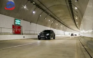 Đi Qua Hầm Đường Bộ Không Bật Đèn Chiếu Gần