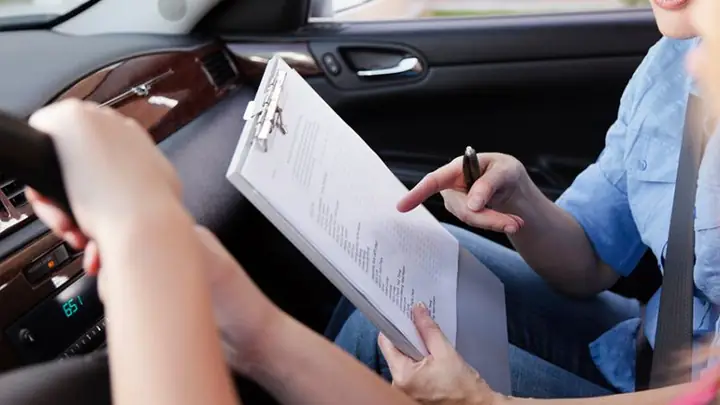 Nắm Trình Tự Giao Nhận Xe